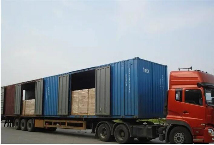 宁波到开发区货运专线